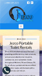 Mobile Screenshot of jezcorentalsinc.com